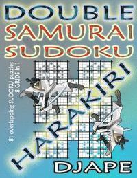 bokomslag Double Samurai Sudoku Harakiri