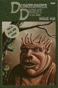bokomslag Dungeonier Digest #25: A Fantasy Gaming Zine