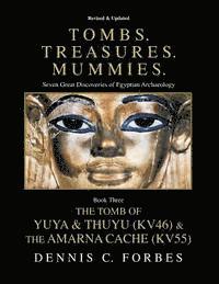 bokomslag Tombs.Treasures. Mummies. Book Three: The Tomb of Yuya & Thuyu and the 'Amarna Cache'