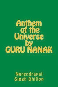 bokomslag Anthem of the Universe by GURU NANAK