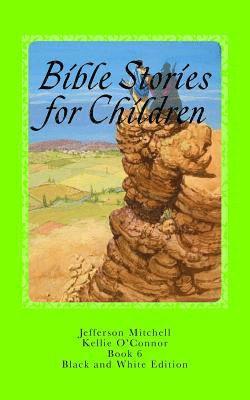 Kellie O'Connor, Jefferson Mitchell - Bible Stories for Children: Black and White Edition, Häftad