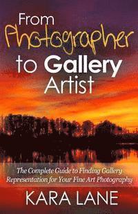 bokomslag From Photographer to Gallery Artist: The Complete Guide to Finding Gallery Representation for Your Fine Art Photography