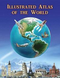 bokomslag Illustrated Atlas of the World