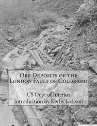 bokomslag Ore Deposits of the London Fault of Colorado