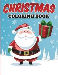 bokomslag Christmas Coloring Book