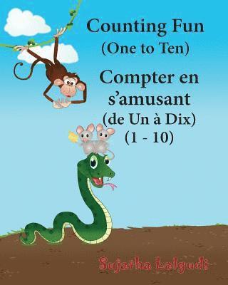Sujatha Lalgudi - Counting Fun. Compter en s'amusant: Children's Picture Book English-French (Bilingual Edition), French children's book, French Baby book, Childrens Fr, Häftad