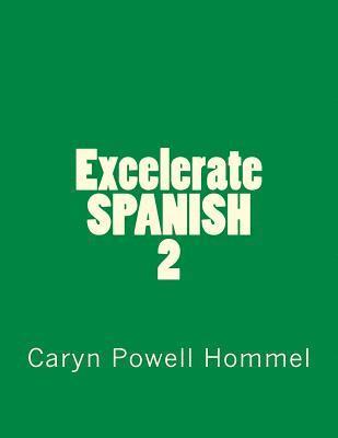 bokomslag Excelerate SPANISH 2