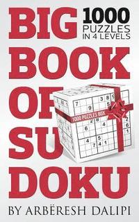 bokomslag Big Book of Sudoku (1000 puzzles in 4 levels)