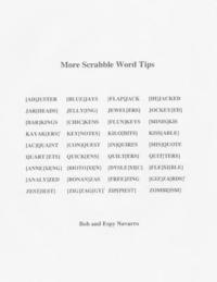 bokomslag More Scrabble Word Tips