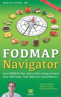Martin Storr - FODMAP Navigator, Häftad