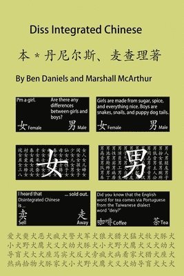 bokomslag Diss Integrated Chinese: A Novel of Teaching and Studying Chinese