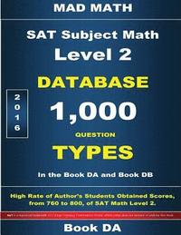 bokomslag SAT Math Level 2 Database Book DA