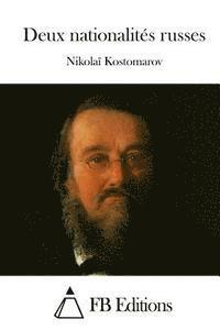 bokomslag Deux nationalités russes