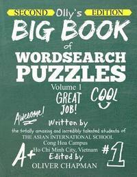 bokomslag OLLY'S BIG BOOK OF WORDSEARCH PUZZLES - Volume 1 Second Edition