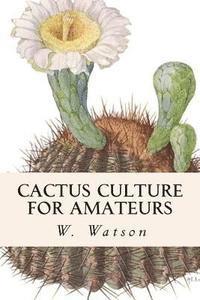 bokomslag Cactus Culture For Amateurs