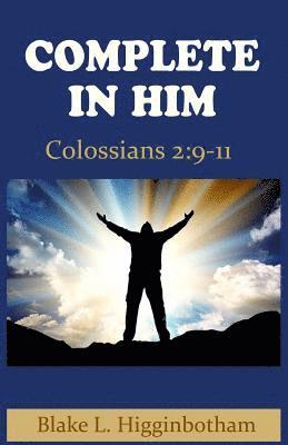 Complete in Him 1
