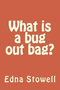 bokomslag What is a bug out bag?