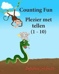 bokomslag Counting Fun. Plezier met tellen: Dutch kids book. Dutch books for kids.Prentenboek, Children's Picture Book English-Dutch (Bilingual Edition), Dutch