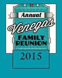 Nessa Style Productions, Vanessa Renee Scott - Venegas Family Reunion 2015, Häftad