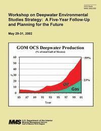 bokomslag Workshop on Deepwater Environmental Studies Strategy: A Five-Year Follow-Up and Planning for the Future