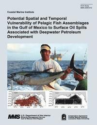 bokomslag Potential Spatial and Temporal Vulnerability of Pelagic Fish Assemblages in the Gulf of Mexico to Surface Oil Spills Associated with Deepwater Petrole