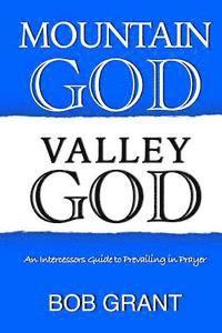 bokomslag Mountain God Valley God: An Intercessors Guide to Prevailing In Prayer