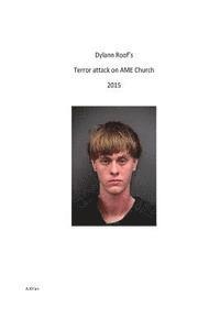 bokomslag Dylann Roofs' terror attack on AME church 2015