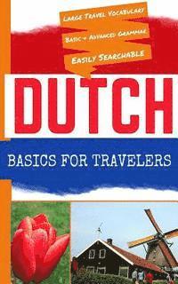 bokomslag Dutch Basics for Travelers