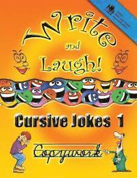 bokomslag Cursive Jokes Copywork 1: Write and Laugh!