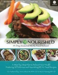 bokomslag Simply Nourished - Summer: 14-Day Seasonal REAL Food Reboot Summer