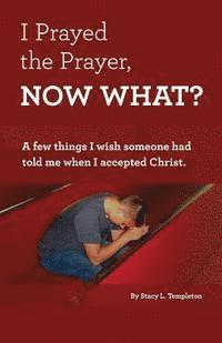 I Prayed the Prayer, Now What?: A few things I wish someone had told me when I accepted Christ. 1