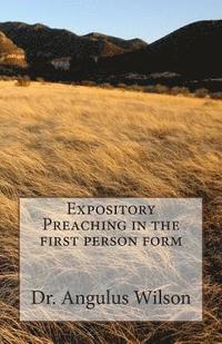 bokomslag Expository Preaching in the first person form