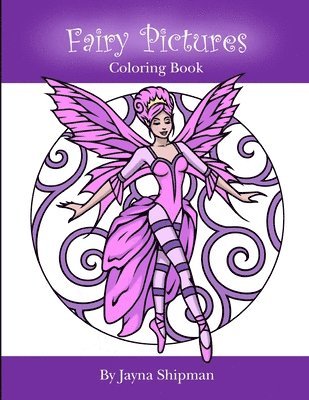 bokomslag Fairy Pictures: Coloring Book