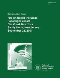 bokomslag Marine Accident Report: Fire on Board a Small Passenger Vessel Seastreak New York Sandy Hook, New Jersey September 18, 2001