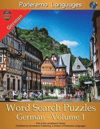 bokomslag Parleremo Languages Word Search Puzzles German - Volume 1