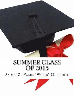 Summer Class of 2015: Souvenir Book 1