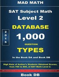 bokomslag SAT Math Level 2 Database Book DB