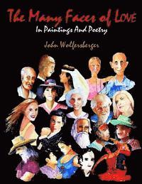 bokomslag The Many Faces of Love: In Paintings and Poetry