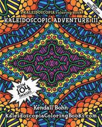bokomslag Kaleidoscopic Adventure III: A Kaleidoscopia Coloring Book