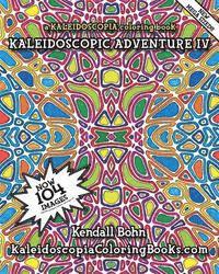 bokomslag Kaleidoscopic Adventure IV: A Kaleidoscopia Coloring Book