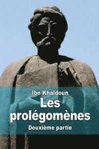 bokomslag Les prolégomènes: Deuxième partie