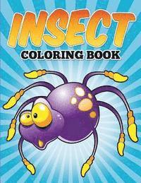 Bowe Packer - Insect Coloring Book, Häftad