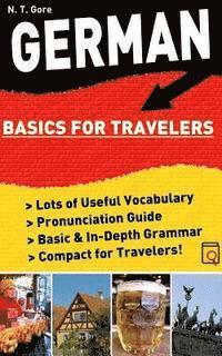 bokomslag German Basics for Travelers