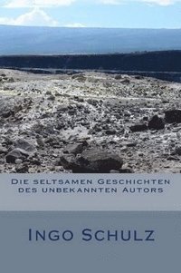 bokomslag seltsamen Geschichten des unbekannten Autors