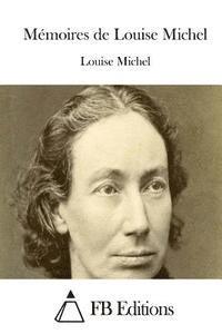 bokomslag Mémoires de Louise Michel
