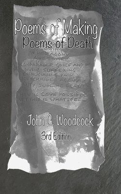 bokomslag Poems of Making Poems of Death