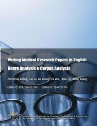 bokomslag Writing Medical Research Papers in English: Genre Analysis & Corpus Analysis