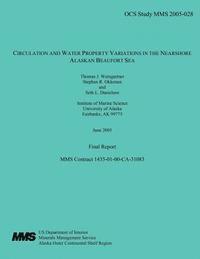 bokomslag Circulation And Water Property Variations In The Nearshore Alaskan Beaufort Sea