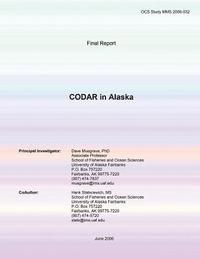 bokomslag Final Report CODAR in Alaska