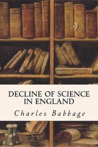 Decline of Science in England 1